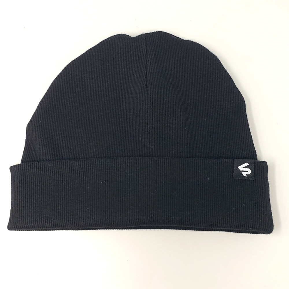 Black Beanie Hat